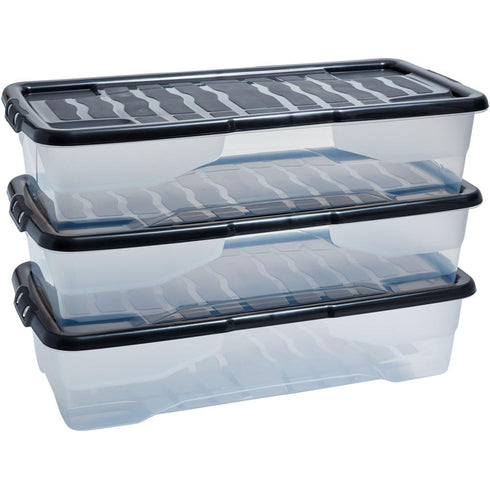 30L CURVE BOX W/LID(SET 3)